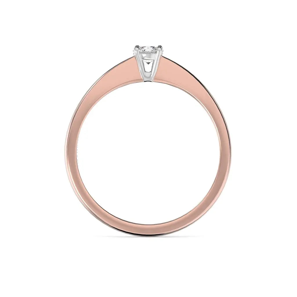 Festive Helen Timanttisormus 0,19 ct Punakulta