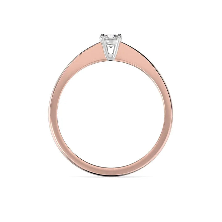 Festive Helen Timanttisormus 0,19 ct Punakulta