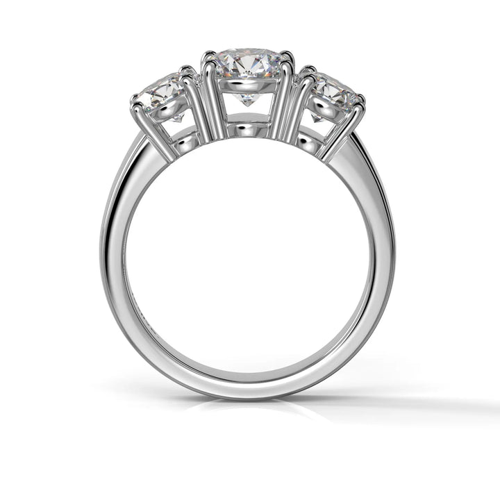 Festive Timanttisormus Trilogy Trend 2,00 ct