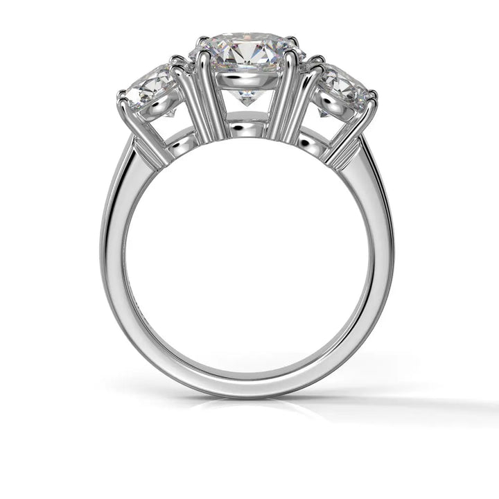Festive Timanttisormus Trilogy Trend 3,40 ct