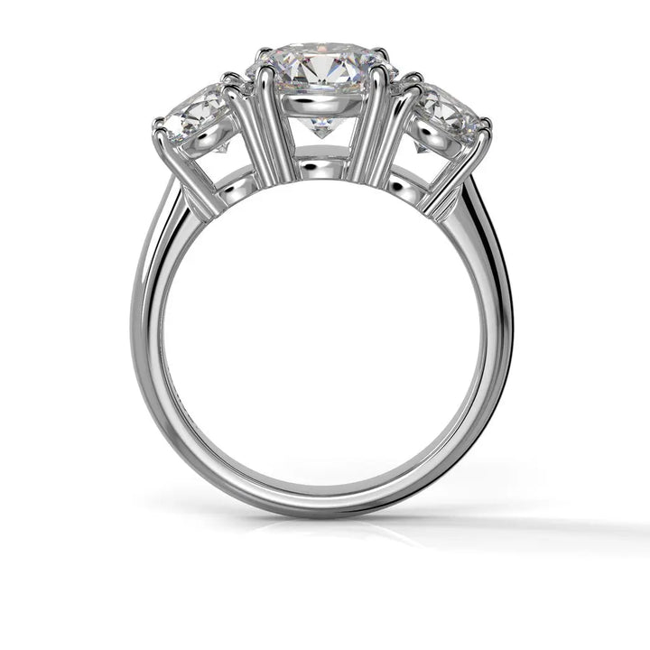Festive Timanttisormus Trilogy Soft 3,40 ct
