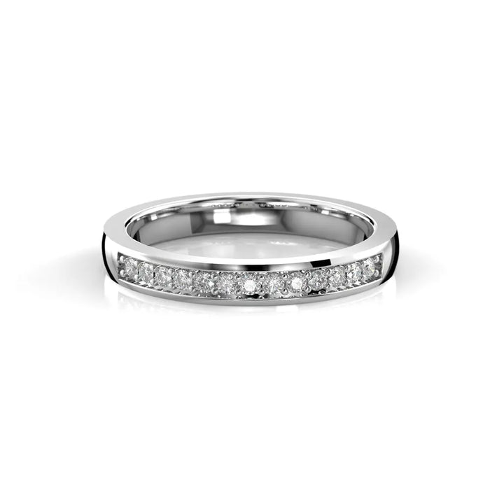 Festive Ariel Timanttisormus 0,13 ct valkokulta