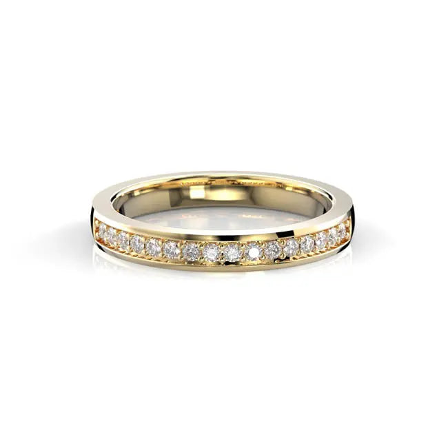Festive Ariel Timanttisormus 0,16 ct keltakulta