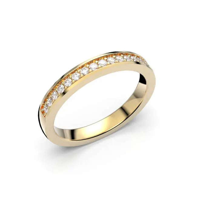 Festive Ariel Timanttisormus 0,16 ct keltakulta
