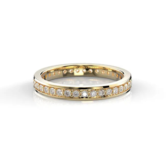 Festive Ariel Timanttisormus Keltakulta 0,37 ct