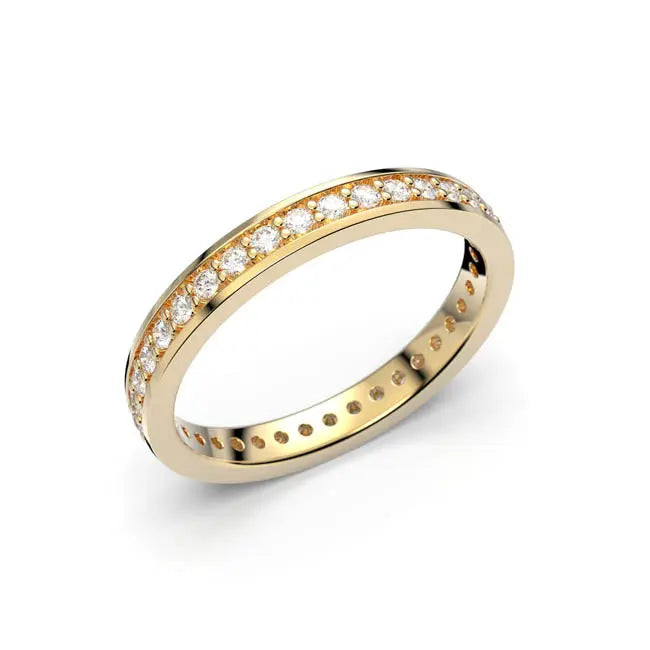 Festive Ariel Timanttisormus Keltakulta 0,37 ct