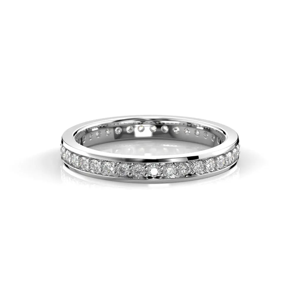 Festive Ariel Timanttisormus Valkokulta 0,37 ct
