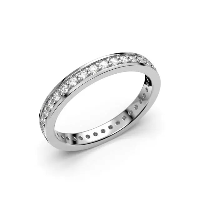 Festive Ariel Timanttisormus Valkokulta 0,37 ct