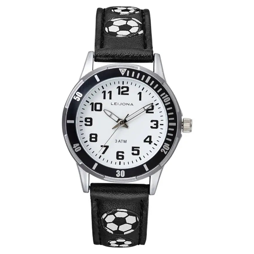 Leijona lasten kello jalkapallo 5223-790 Leijona