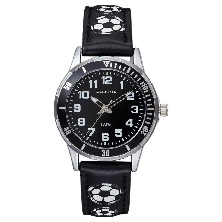 Leijona lasten kello jalkapallo 5223-791 Leijona