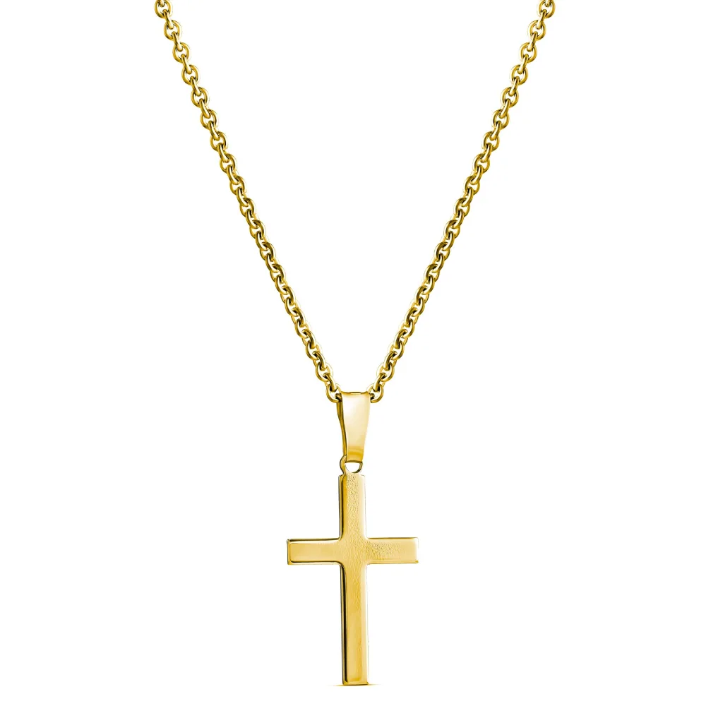 Kullattu hopeinen rippiristi 5251911500 Top Gold