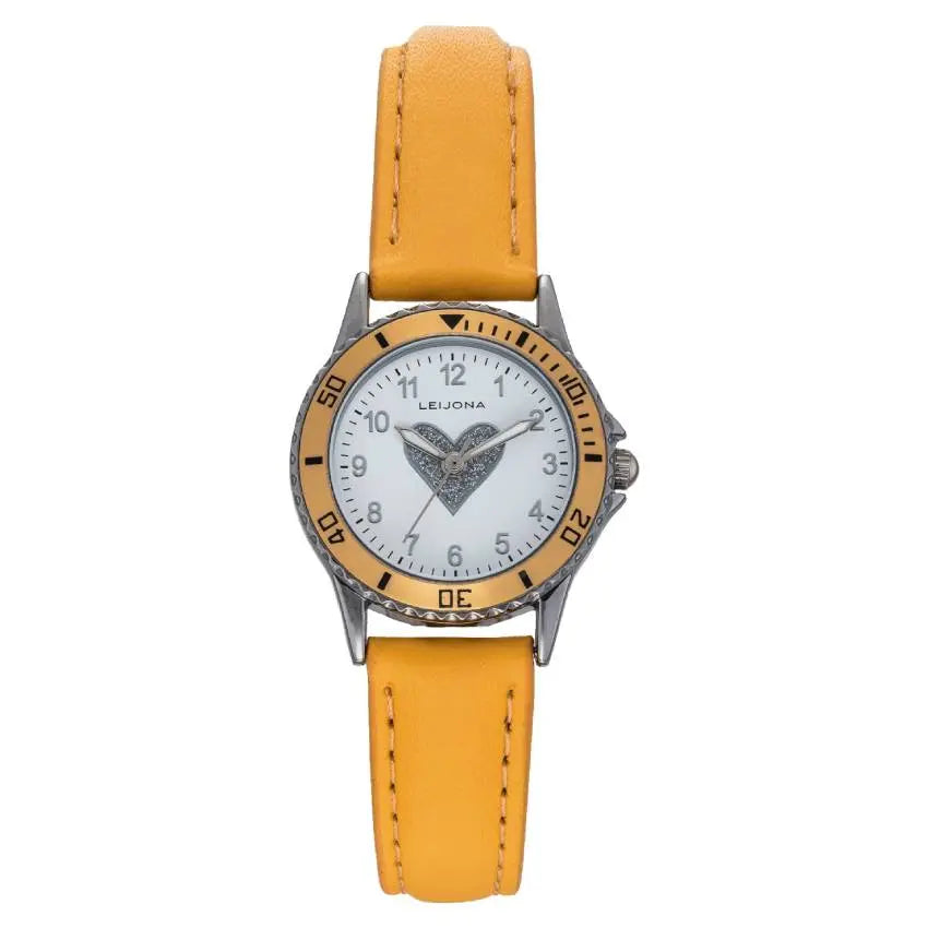 Leijona Lasten kello Shiny Heart 5323-899 Leijona