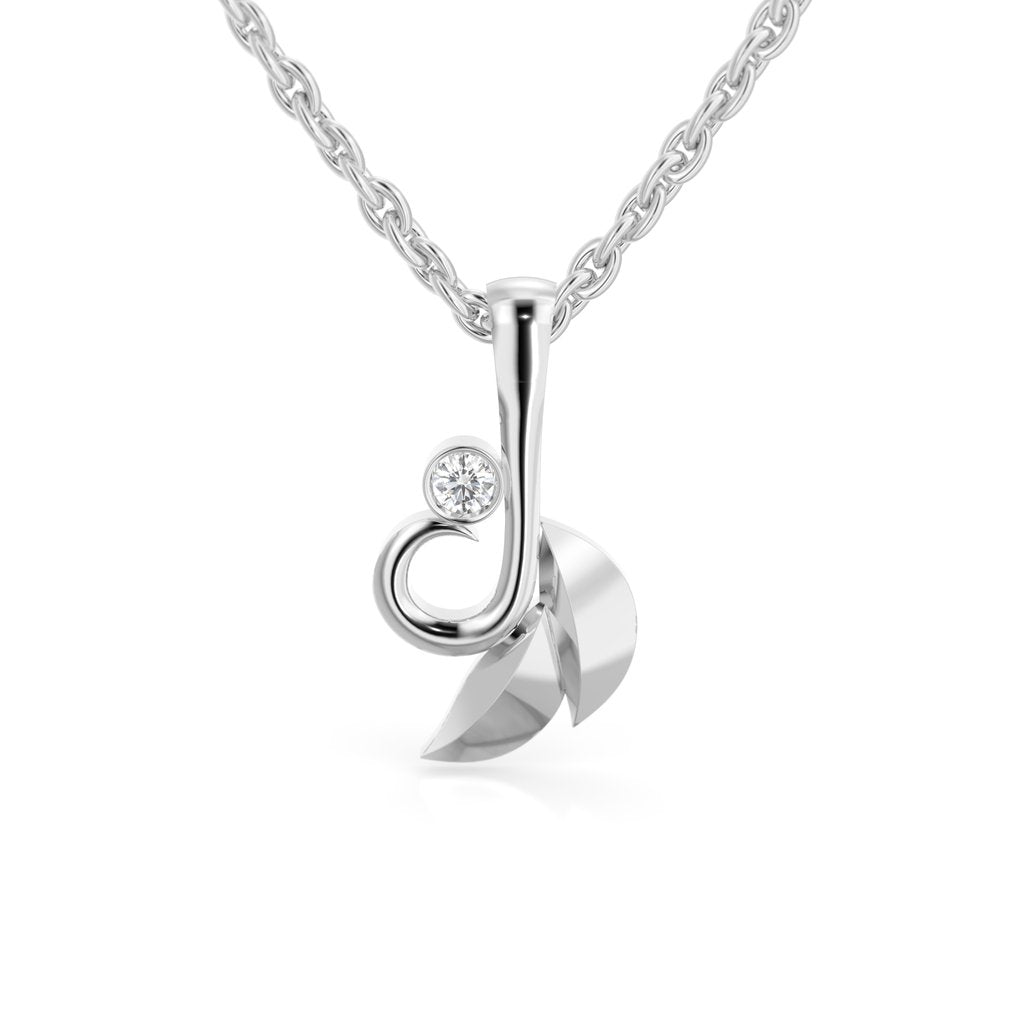 Festive Timanttiriipus Garden 0,03 ct Valkokulta 14K