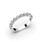 Festive Anna Timanttisormus 0,18 ct valkokulta