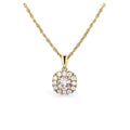 Festive Timanttiriipus Janette 0,12 ct Keltakulta 14K