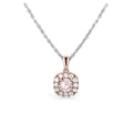 Festive Timanttiriipus Janette 0,12 ct Punakulta 14K