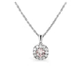 Festive Timanttiriipus Janette 0,12 ct Valkokulta 14K
