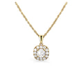 Festive Timanttiriipus Janette 0,30 ct Keltakulta 14K
