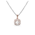 Festive Timanttiriipus Janette 0,30 ct Punakulta 14K