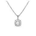 Festive Timanttiriipus Janette 0,30 ct Valkokulta 14K