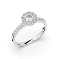 Festive Annabella timanttisormus 0,38 ct valkokulta
