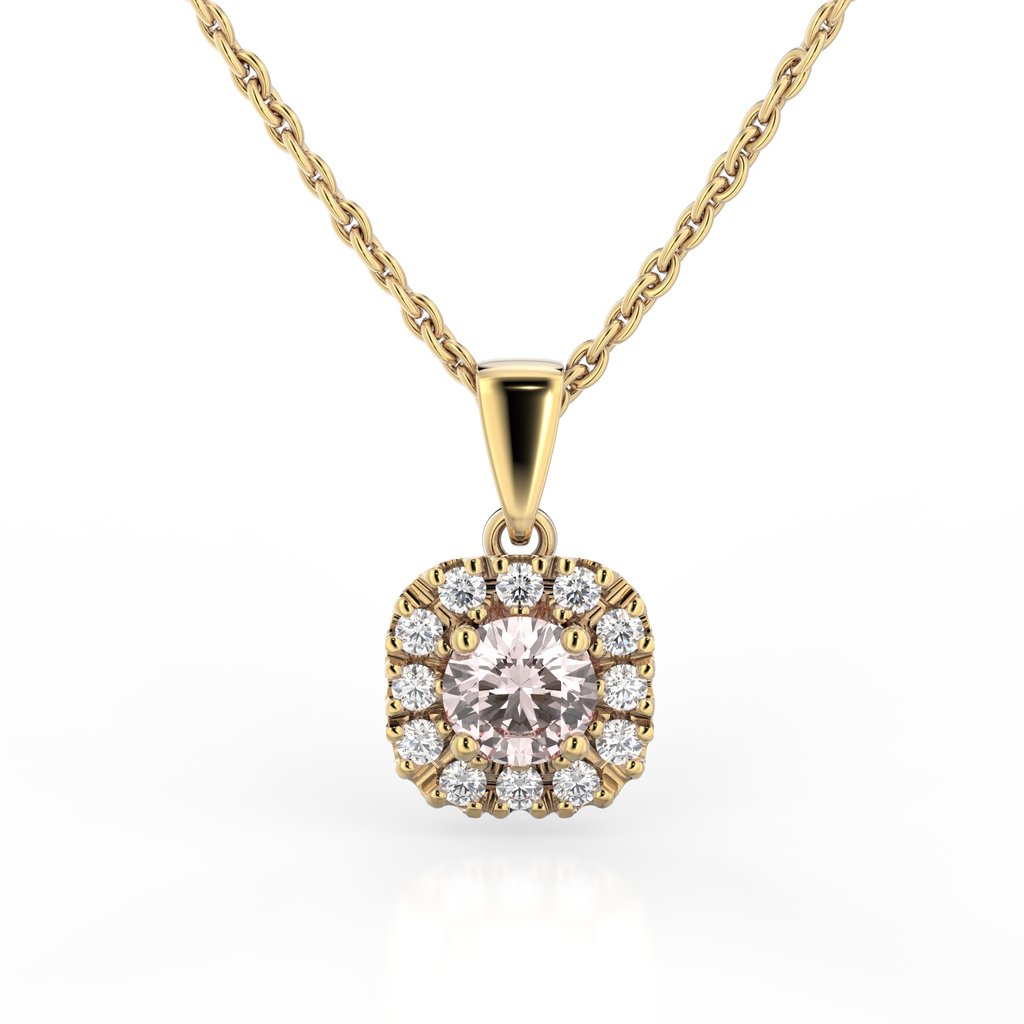 Festive Josefiina timanttiriipus 0,12 ct keltakulta 14K