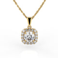 Festive Timanttiriipus Jemina 0,66 ct Keltakulta 14K