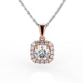 Festive Timanttiriipus Jemina 0,66 ct Punakulta 14K