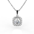 Festive Timanttiriipus Jemina 0,66 ct Valkokulta 14K