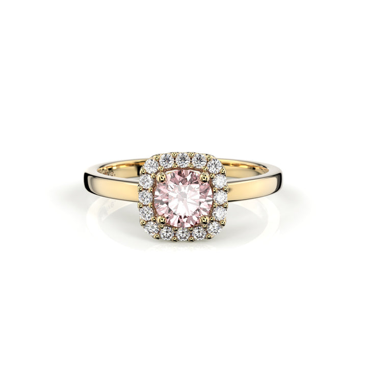 Festive Jemina Morganiitti 0,66 ct Keltakulta