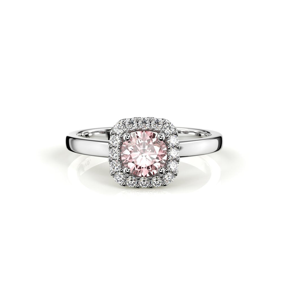 Festive Jemina Morganiitti 0,66 ct Valkokulta