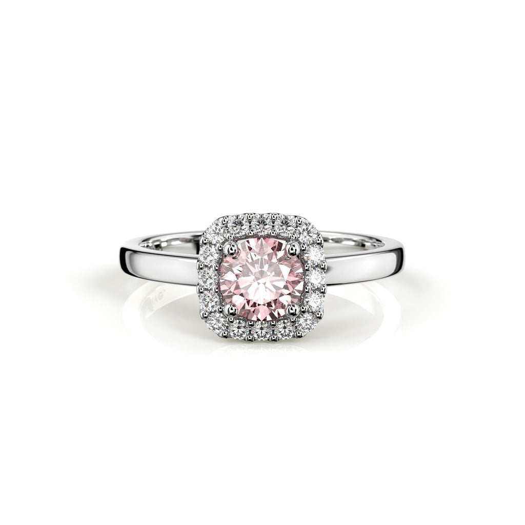 Festive Jemina Morganiitti 0,66 ct Valkokulta
