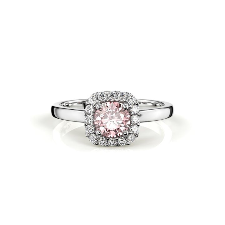Festive Jemina Morganiitti 0,66 ct Valkokulta