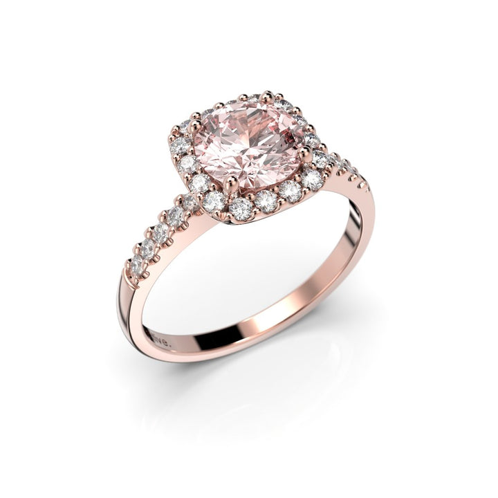 Festive Jennifer Morganiitti 1,26 ct Punakulta