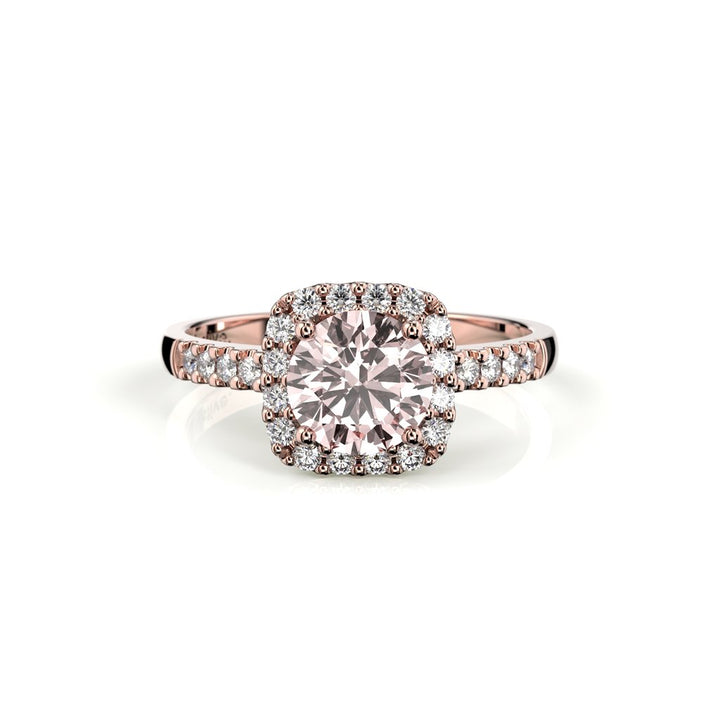 Festive Jennifer Morganiitti 1,26 ct Punakulta