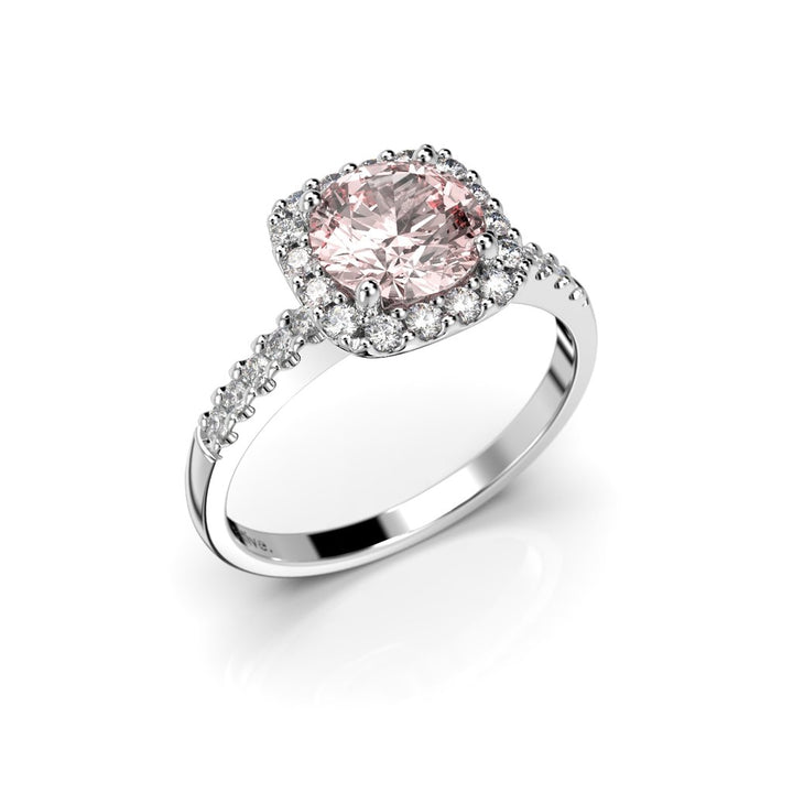 Festive Jennifer Morganiitti 1,26 ct Valkokulta