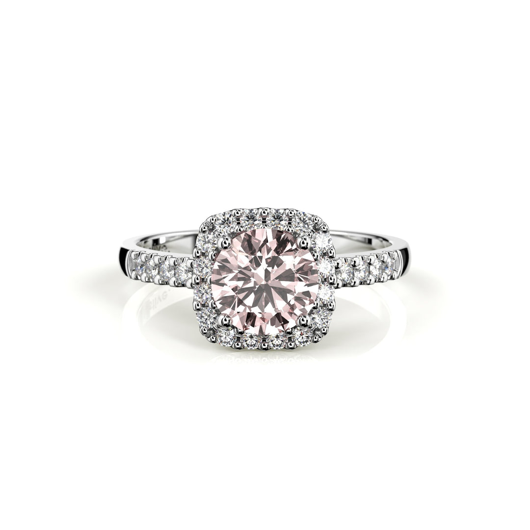 Festive Jennifer Morganiitti 1,26 ct Valkokulta