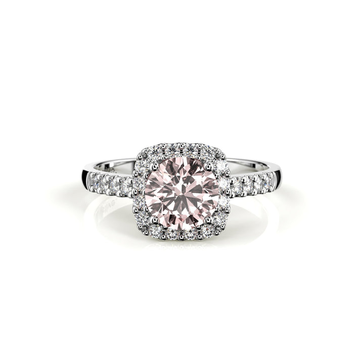 Festive Jennifer Morganiitti 1,26 ct Valkokulta