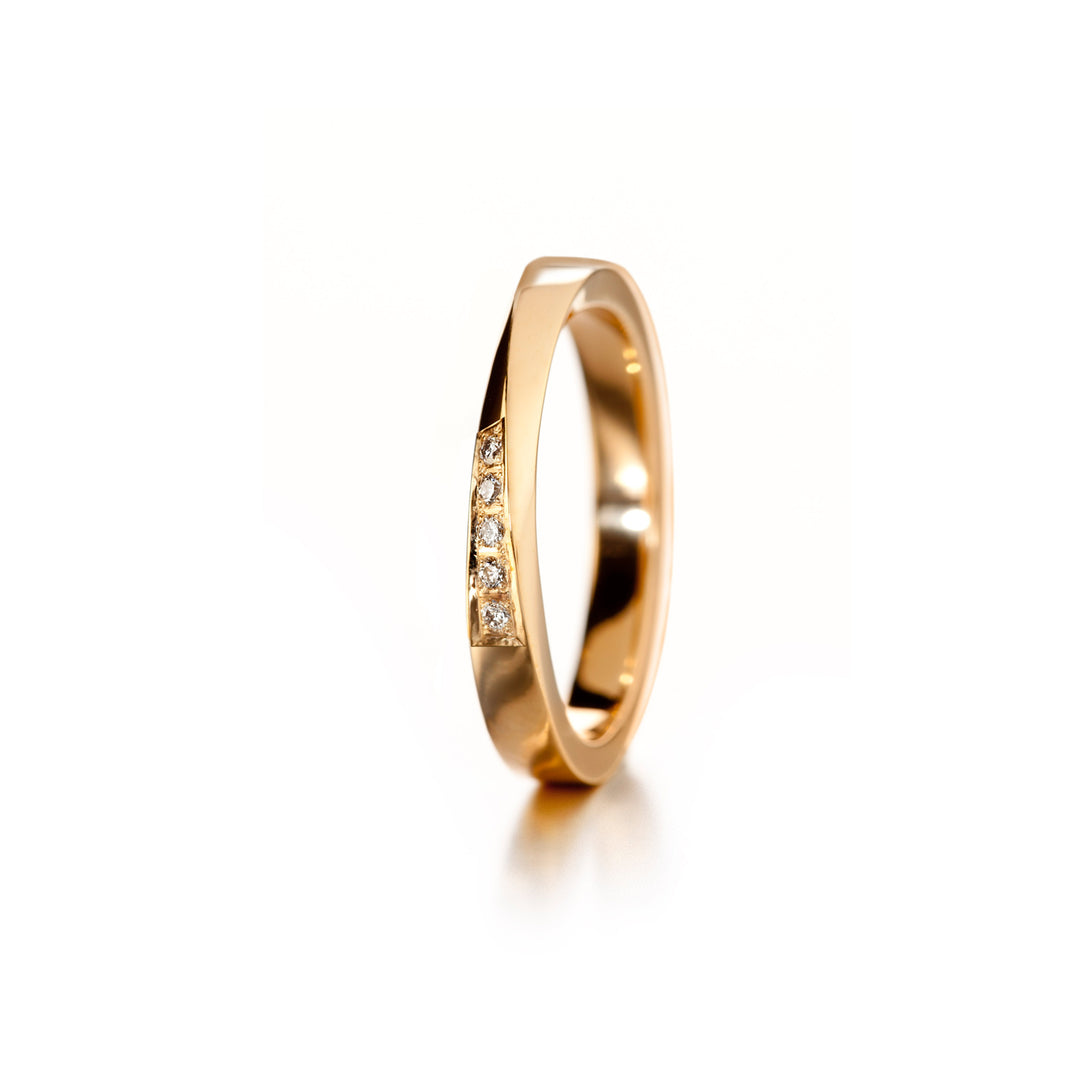 Lumoava Lupaus Timanttisormus 0,05 ct 723030000