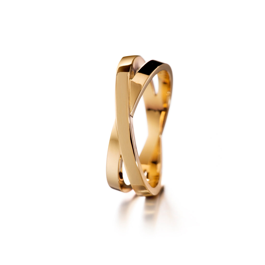 Lumoava Kaksin kihlasormus 6,0 mm 726100000