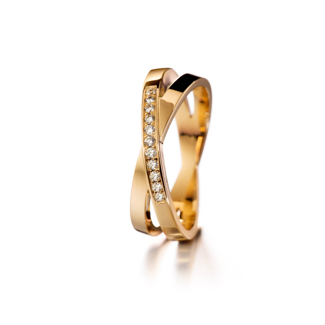 Lumoava Kaksin timanttisormus 0,11 ct 726130000
