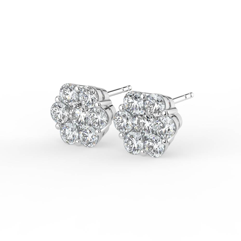 Kohinoor Dahlia timanttikorvakorut 943-233V-160B4 Kohinoor