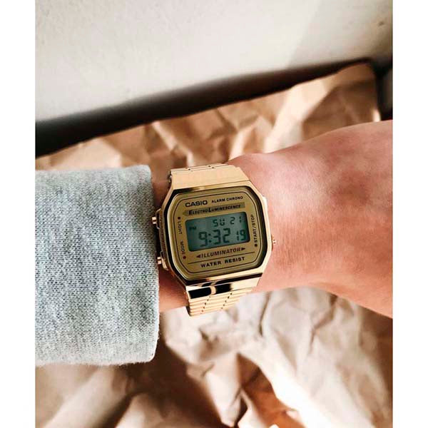 Casio Vintage A168WG-9EF