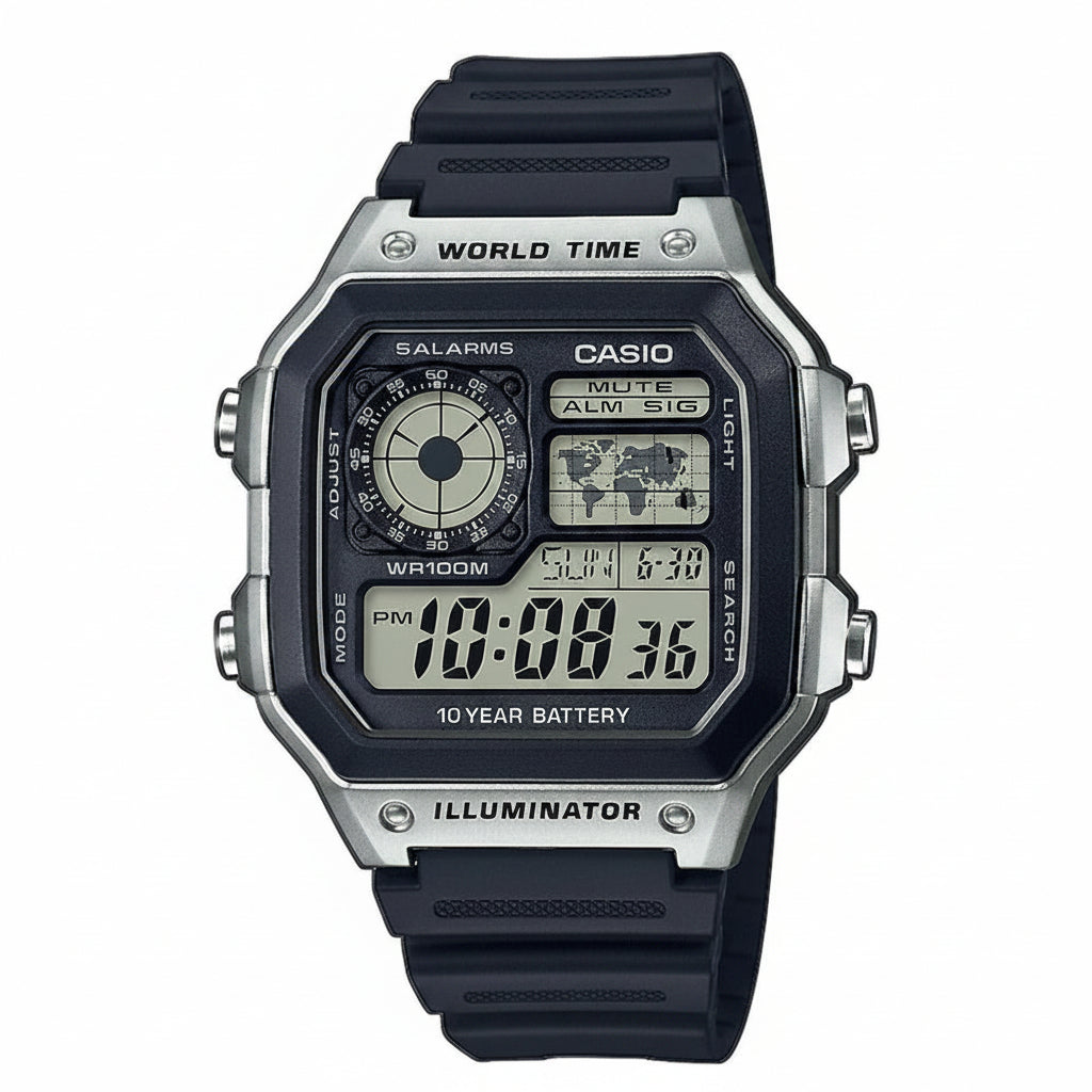 Casio AE-1200WH-1CVEF Casio