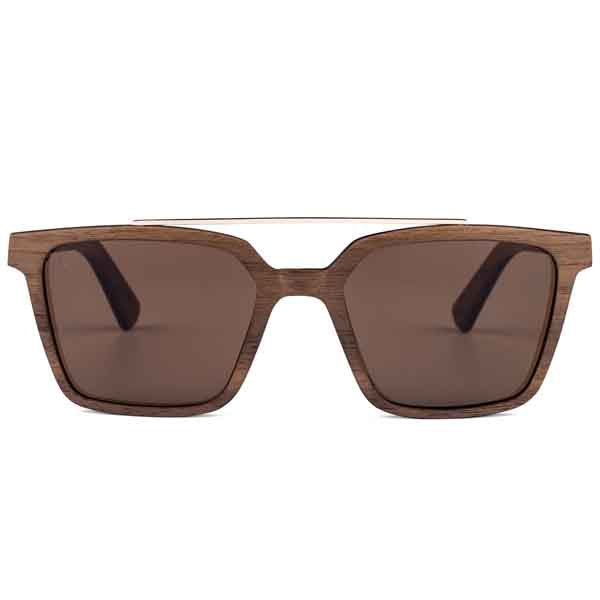 Aarni Blake Pähkinäpuu Aurinkolasit   