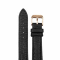 Aarni Deerskin Strap 16 mm Black