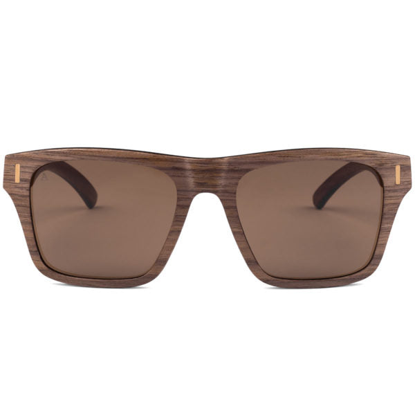 Aarni Monza Pähkinäpuu Aurinkolasit 