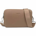Aarni Large Shoulder Bag Elk Leather Sand/Silver