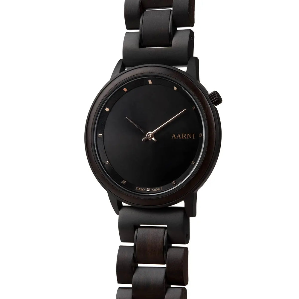 Aarni puuranneke 20 mm Eebenpuu
