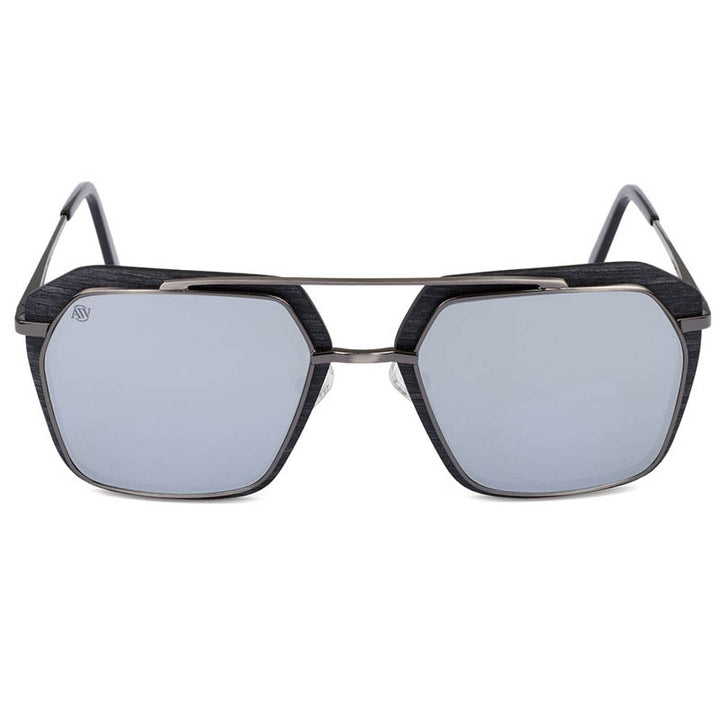 Aarni Vice Harmaa Tech Koivu Aurinkolasit